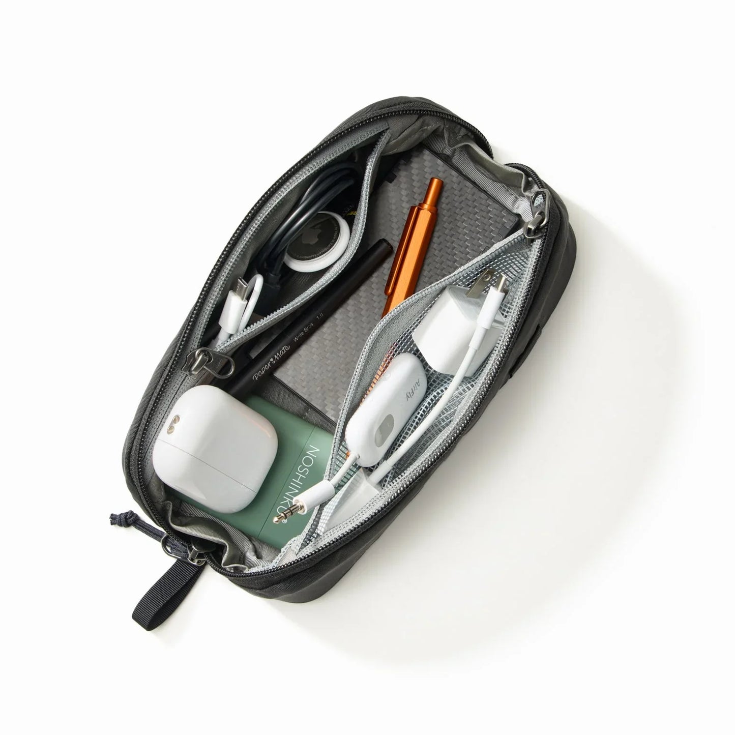EVERGOODS CIVIC ACCESS POUCH 0.5L CAP0.5 ガジェットポーチ 小物収納 ポーチ テックポーチ トラベルポーチ ペンケース EDC 軽量