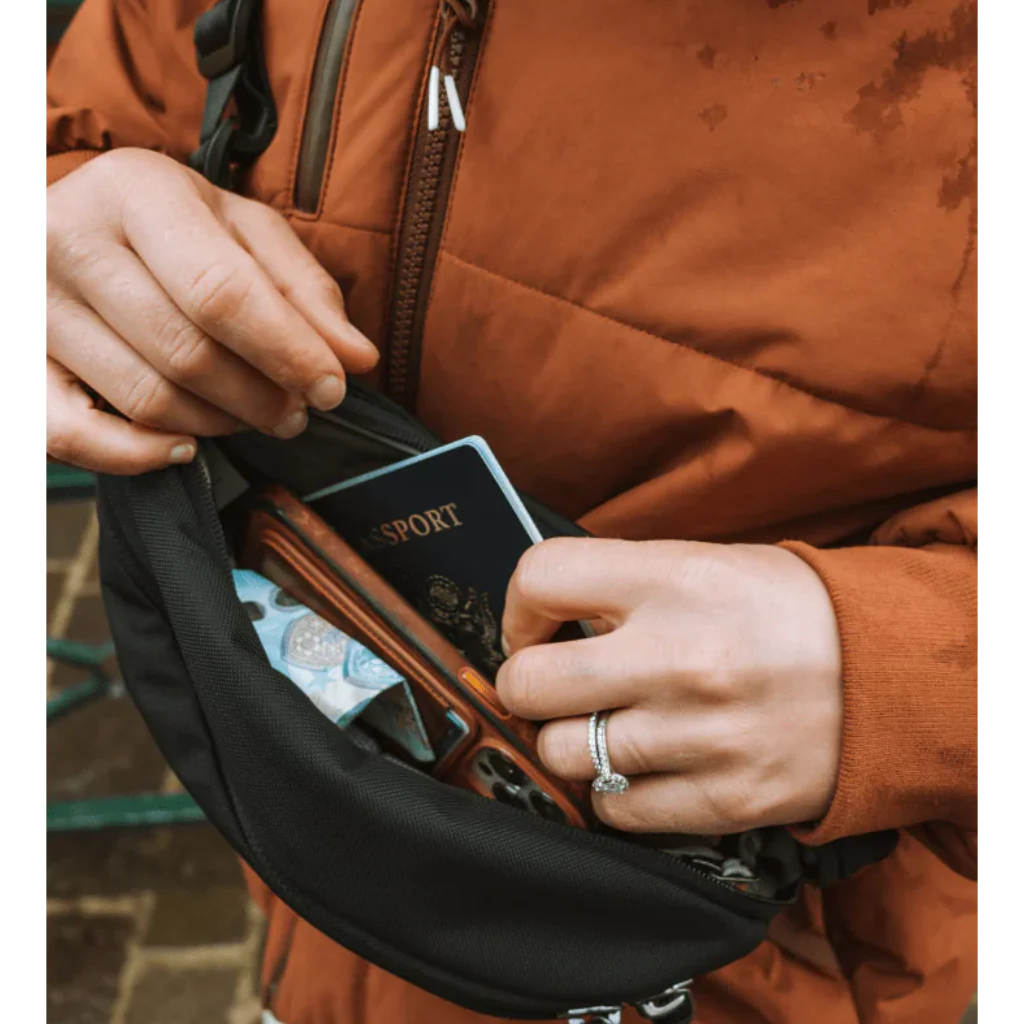 EVERGOODS CIVIC ACCESS SLING 2L Revised CAS2 スリングバッグ ボディバッグ ショルダーバッグ 2L 防水 撥水 通勤 旅行 メンズ レディース