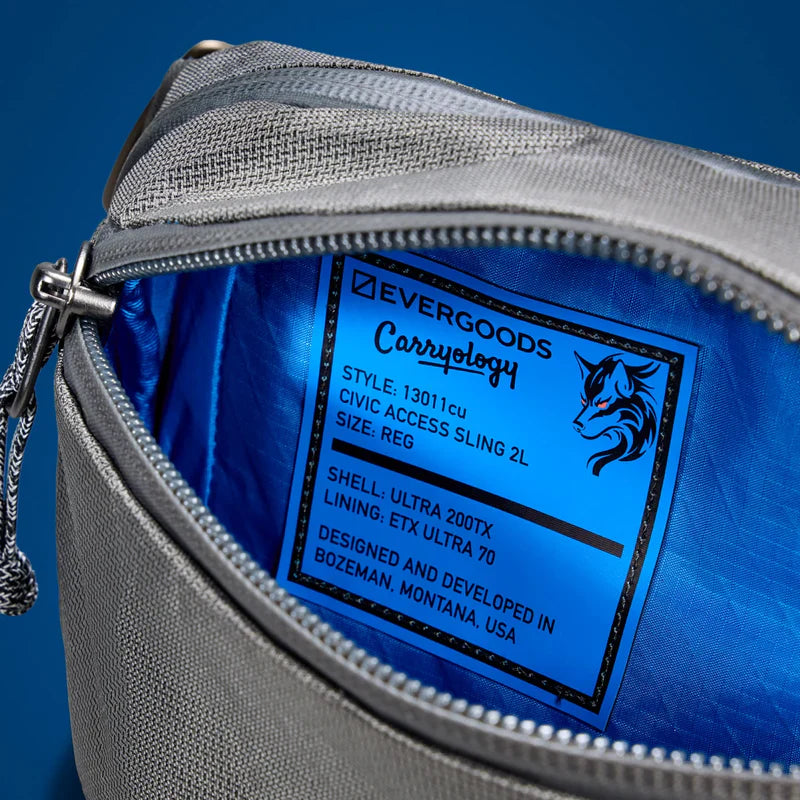 EVERGOODS CIVIC ACCESS SLING 2L Kludde Edition ULTRA 200tx 防水 軽量 限定 スリングバッグ ボディバッグ エバーグッズ CAS2