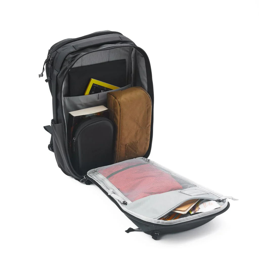 EVERGOODS CIVIC TRAVEL BAG CTB 20L,26L,35L バックパック リュック PC収納 撥水 トラベル 通勤 通学 ビジネス エバーグッズ