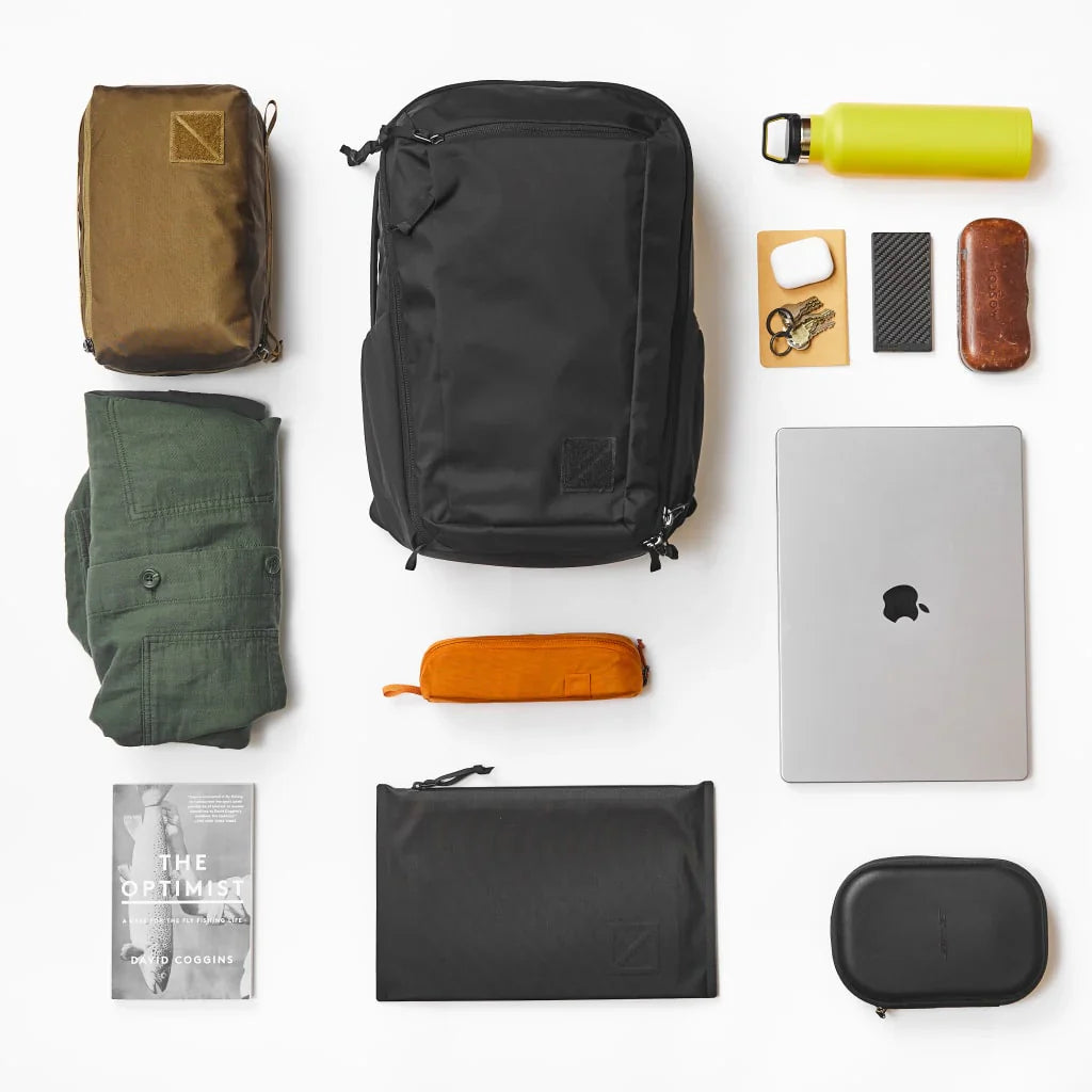 EVERGOODS CIVIC TRAVEL BAG CTB 20L,26L,35L バックパック リュック PC収納 撥水 トラベル 通勤 通学 ビジネス エバーグッズ
