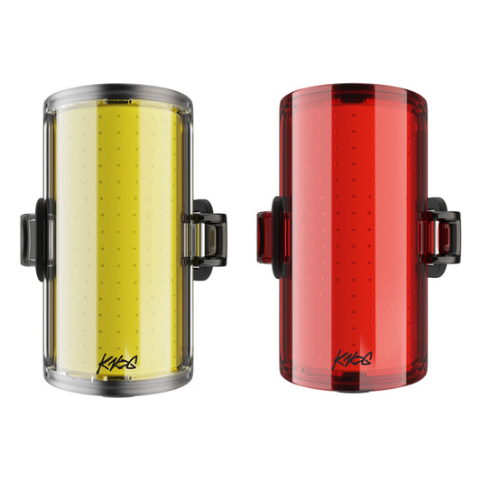 knog COBBER REFLEX TWINPACK ノグ コバー リフレックス ツインパック 前後ライトセット 330°視認性 USB充電 IP防水 チルト機能 アラート機能 オート機能 自転車ライト