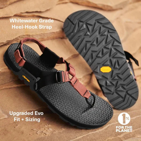 BEDROCK SANDALS Cairn Evo 3D Pro Sandals Slate Blue