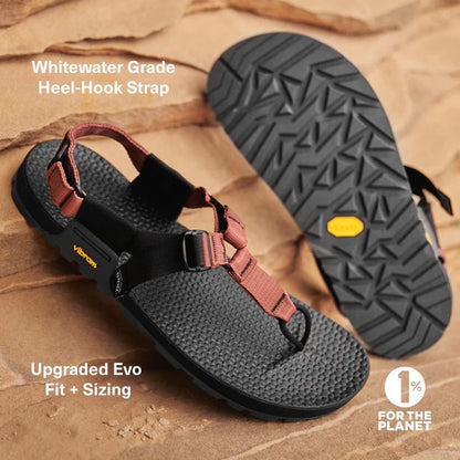 BEDROCK SANDALS Cairn Evo 3D Pro Sandals Moss