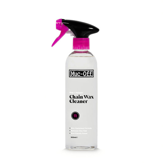 Muc-Off CHAIN WAX CLEANER 500ML マックオフ チェーンワックスクリーナー チェーン 脱脂 洗浄 ワックス施工前 自転車 ロードバイク MTB