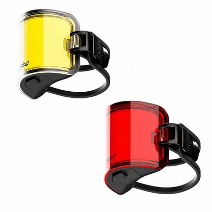 knog COBBER MINI TWINPACK ノグ コバー ミニ ツインパック 前後ライトセット USB充電 IP67防水 330°視認