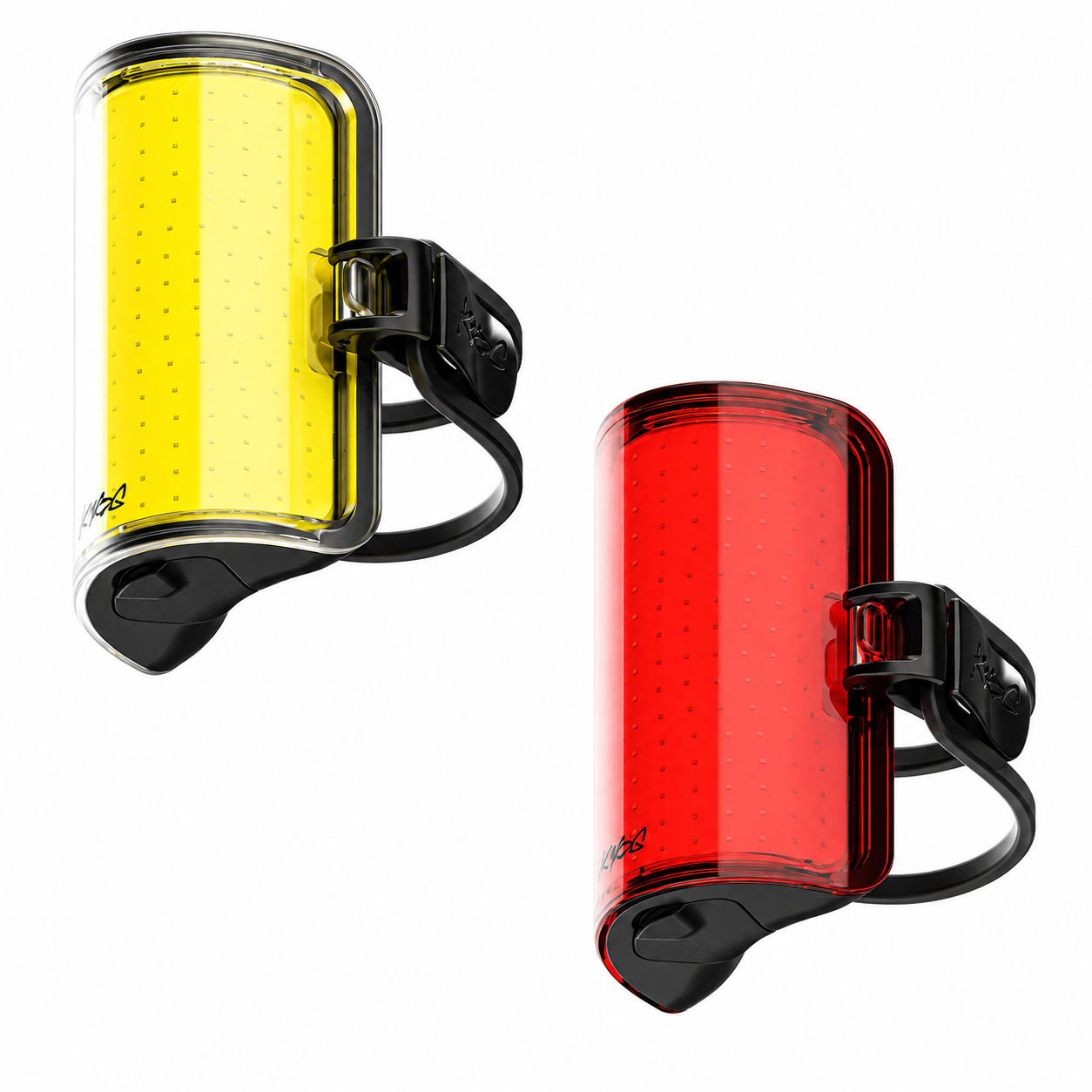 knog COBBER REFLEX TWINPACK ノグ コバー リフレックス ツインパック 前後ライトセット 330°視認性 USB充電 IP防水 チルト機能 アラート機能 オート機能 自転車ライト