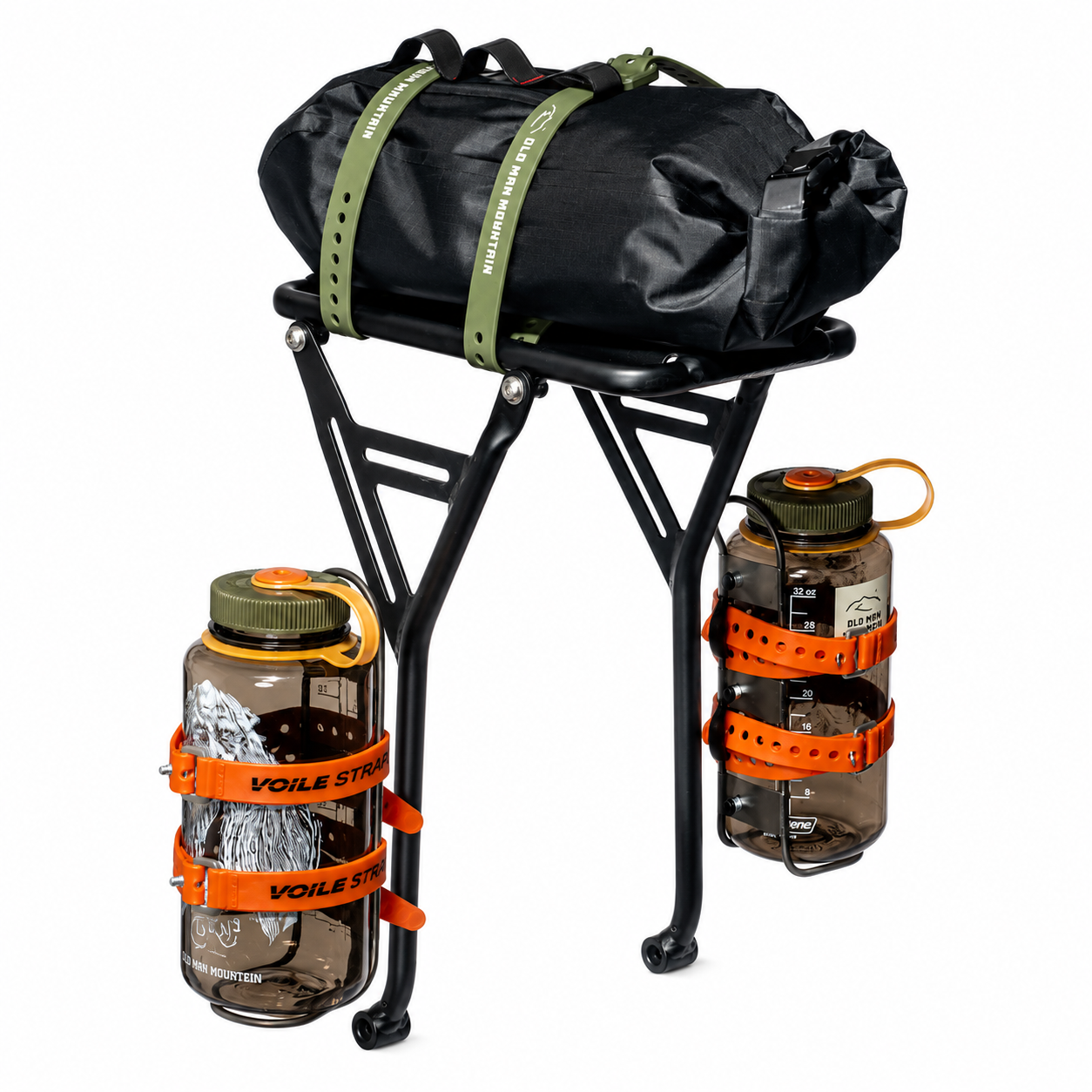 Old Man Mountain Elkhorn Short Rack ブラック オールドマンマウンテン エルクホーン ショートラック フロント リア対応