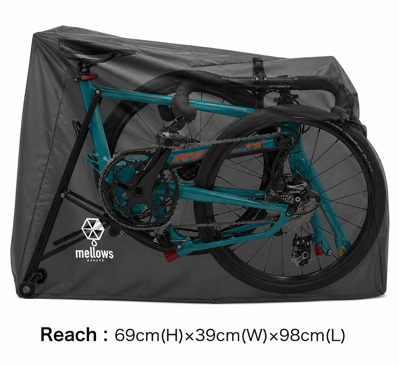 mellows united FRUSTUM CARRYING COVER フラスタム キャリングカバー 輪行カバー birdy Reach対応