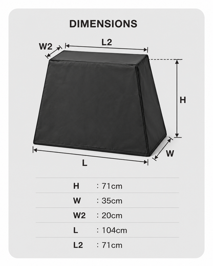 mellows united FRUSTUM CARRYING COVER フラスタム キャリングカバー 輪行カバー birdy Reach対応