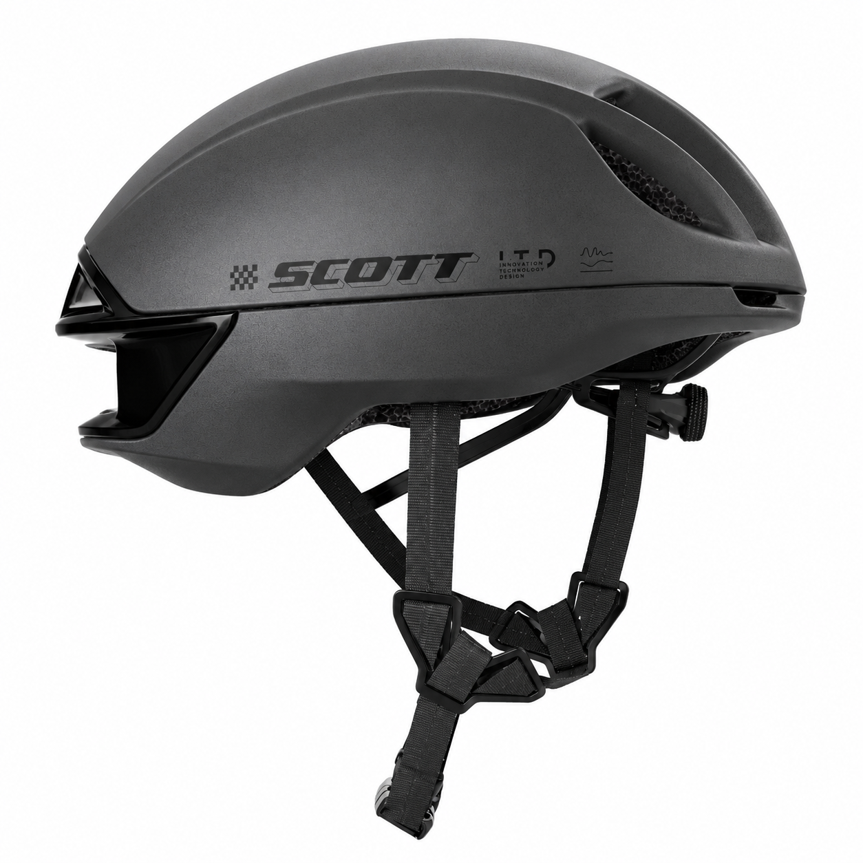 SCOTT CADENCE MIPS ヘルメット mineral white / granite black M・Lサイズ