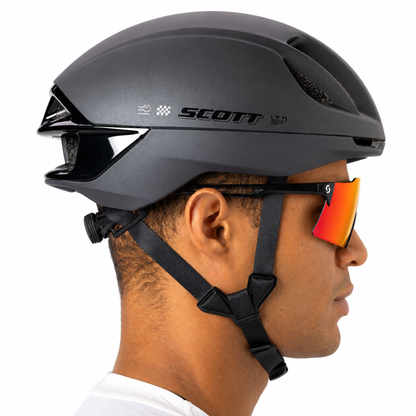 SCOTT CADENCE MIPS ヘルメット mineral white / granite black M・Lサイズ