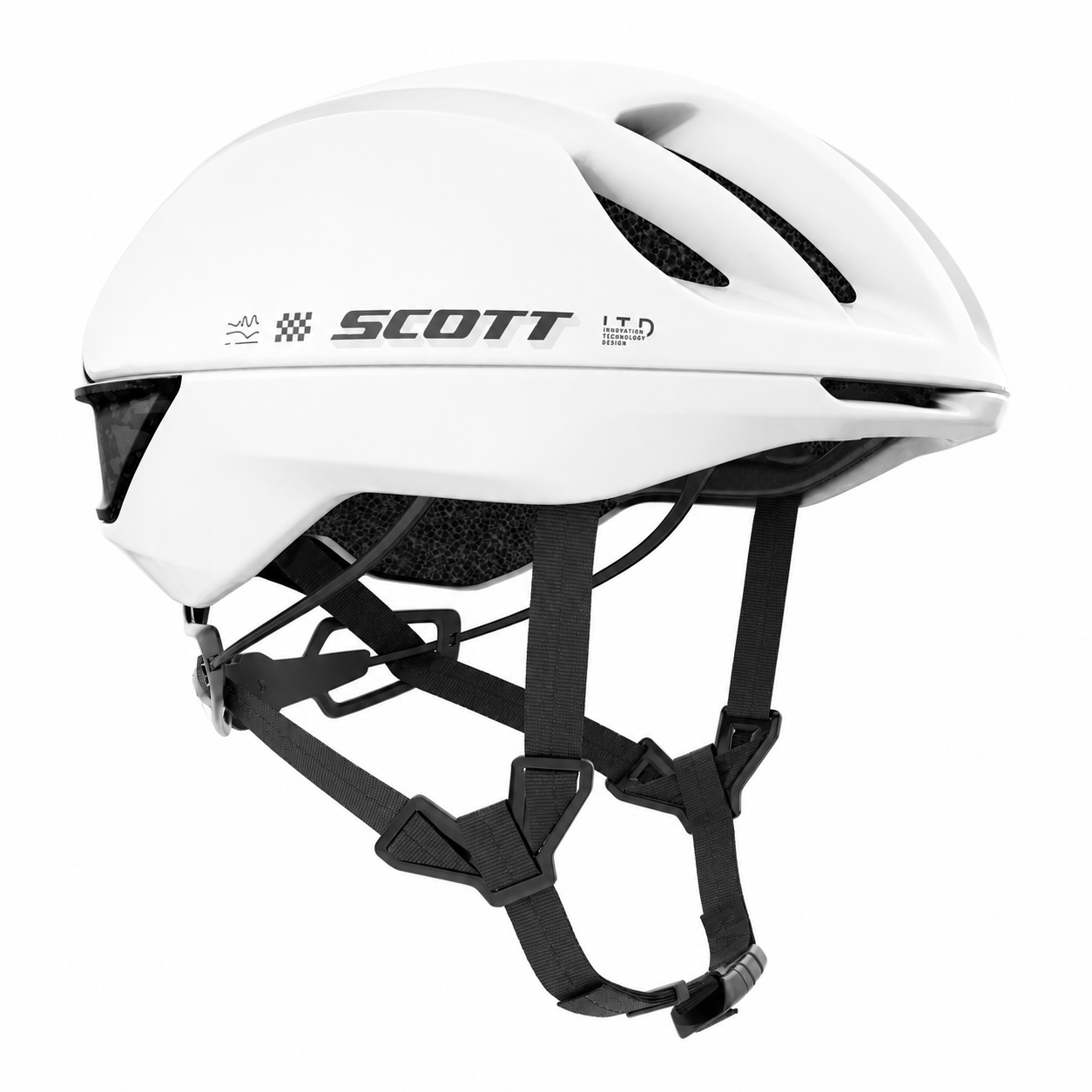 SCOTT CADENCE MIPS ヘルメット mineral white / granite black M・Lサイズ