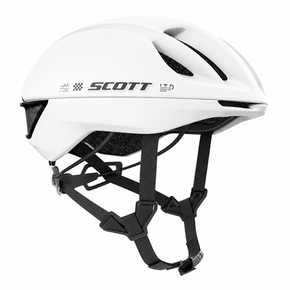 SCOTT CADENCE MIPS ヘルメット mineral white / granite black M・Lサイズ
