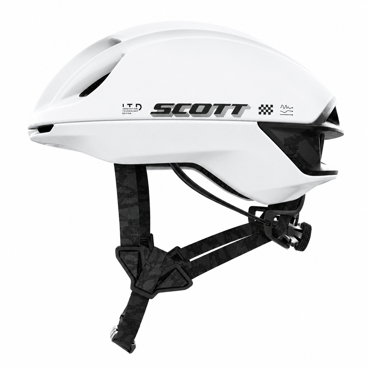 SCOTT CADENCE MIPS ヘルメット mineral white / granite black M・Lサイズ