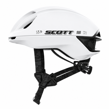 SCOTT CADENCE MIPS ヘルメット mineral white / granite black M・Lサイズ