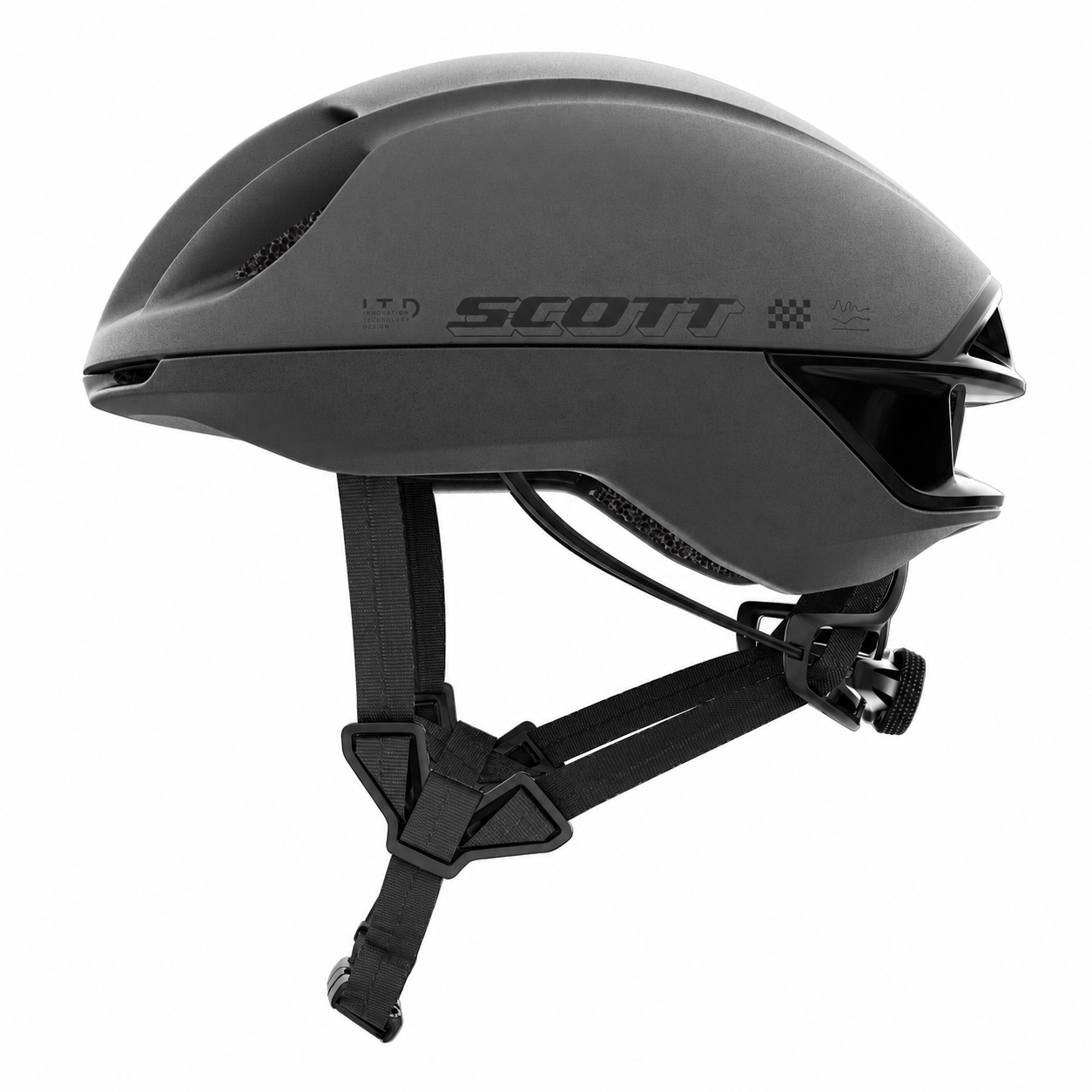 SCOTT CADENCE MIPS ヘルメット mineral white / granite black M・Lサイズ