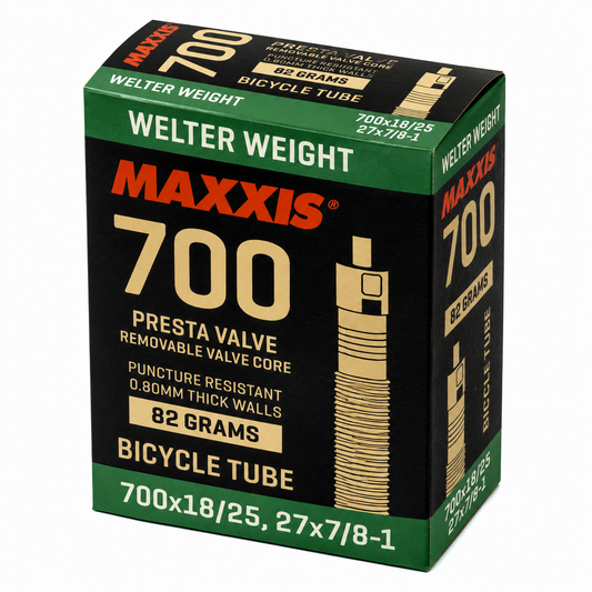 MAXXIS マキシス Welter Weight 仏式チューブ 700×33-50C 48mm｜高耐久 0.80mm厚 RVC対応 TIT15041 ele1655