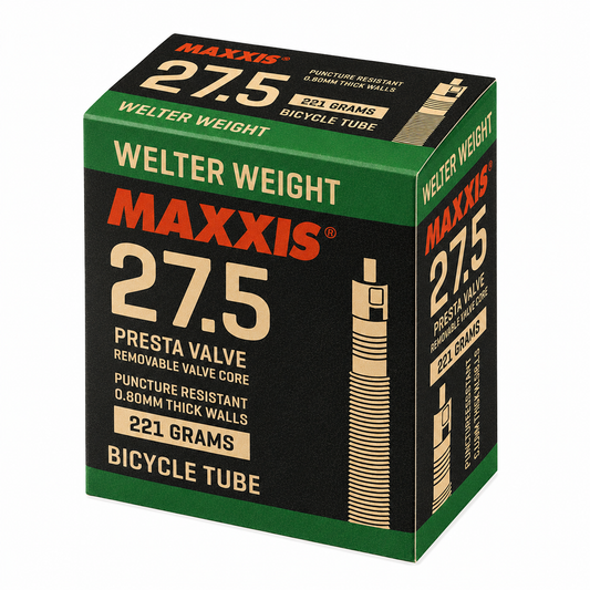 MAXXIS マキシス チューブ 27.5×1.75-2.40 仏式48mm Welter Weight ウェルターウエイト 自転車用 ブチルチューブ TIT15036