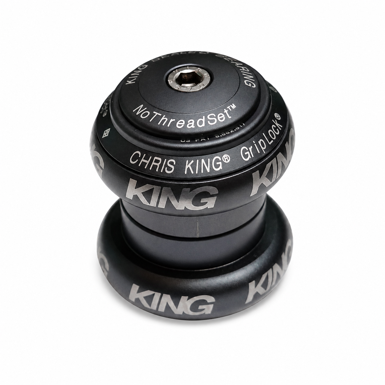 中古 CHRIS KING NoThreadSet 1-1/8" Midnight｜クリスキング ヘッドセット｜美品