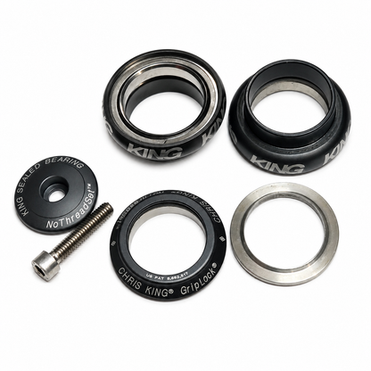 中古 CHRIS KING NoThreadSet 1-1/8" Midnight｜クリスキング ヘッドセット｜美品