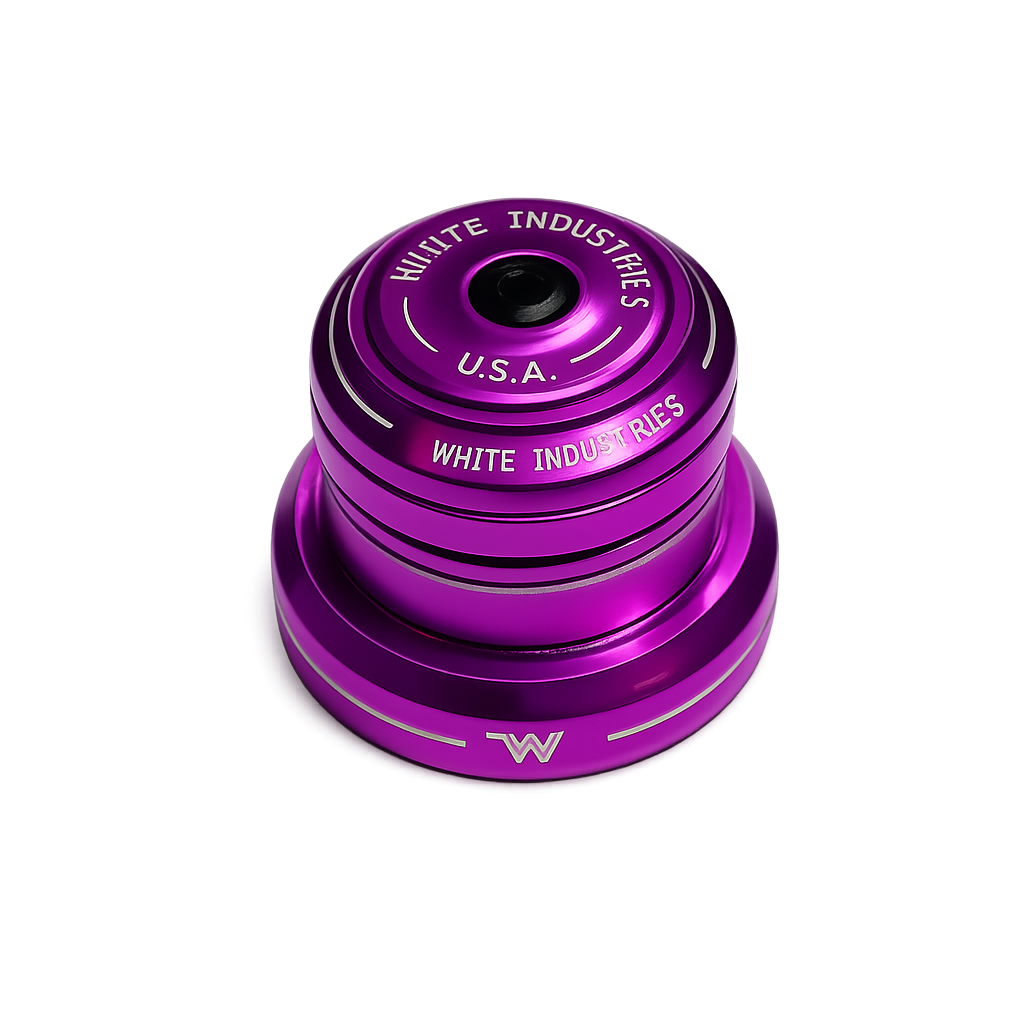 中古 WHITE INDUSTRIES EC34/EC44 Headset ヘッドセット 美品 1-1/8対応 ホワイトインダストリーズ