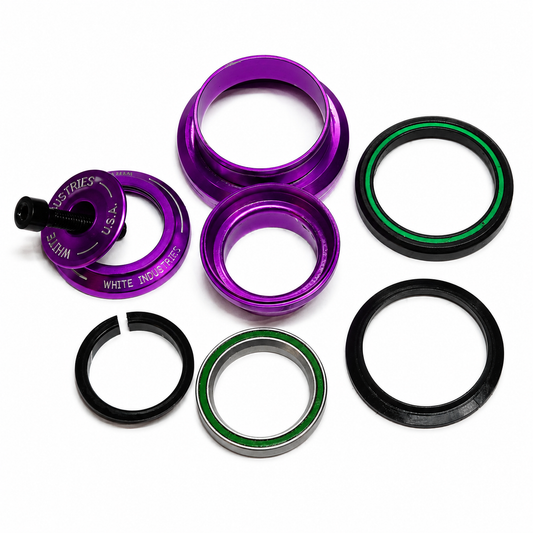 中古 WHITE INDUSTRIES EC34/EC44 Headset ヘッドセット 美品 1-1/8対応 ホワイトインダストリーズ