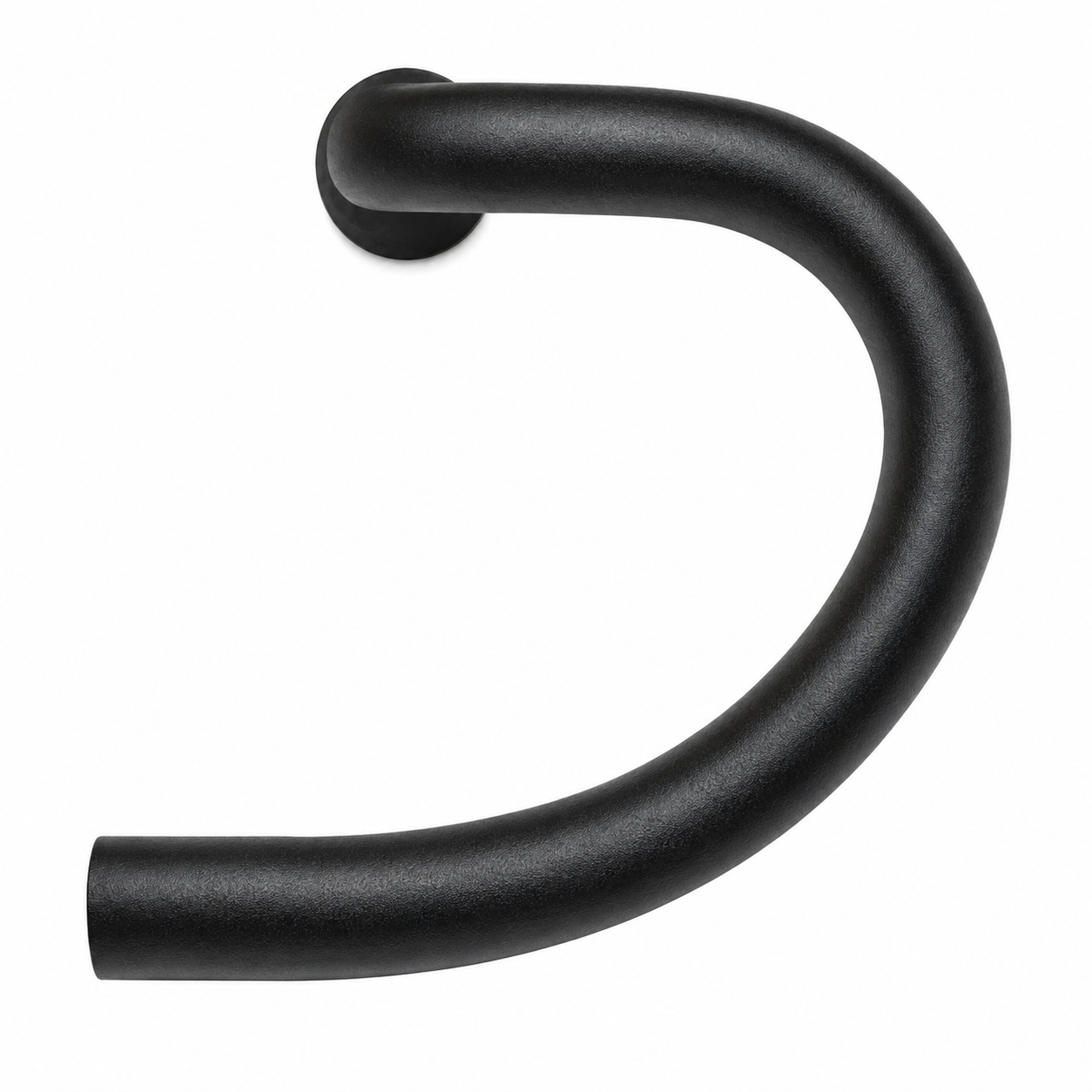 ADEPT R15 ドロップバー 420mm ブラック アルミ ハンドル 31.8mm ライズ15mm ロードバイク グラベル 自転車