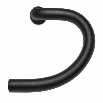 ADEPT R15 ドロップバー 420mm ブラック アルミ ハンドル 31.8mm ライズ15mm ロードバイク グラベル 自転車