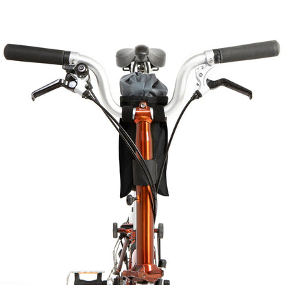 RESTRAP CITY STEM BAG BLACK