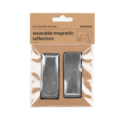 BOOKMAN リフレクター BM-296 Clip-on-reflectors クリップオンリフレクター Clip-on Reflectors - Black