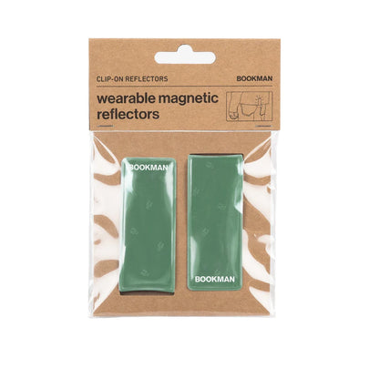 BOOKMAN リフレクター BM-296 Clip-on-reflectors クリップオンリフレクター Clip-on Reflectors - Green