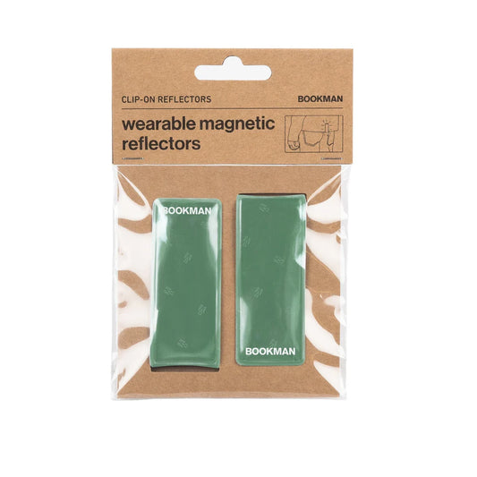 BOOKMAN リフレクター BM-296 Clip-on-reflectors クリップオンリフレクター Clip-on Reflectors - Green