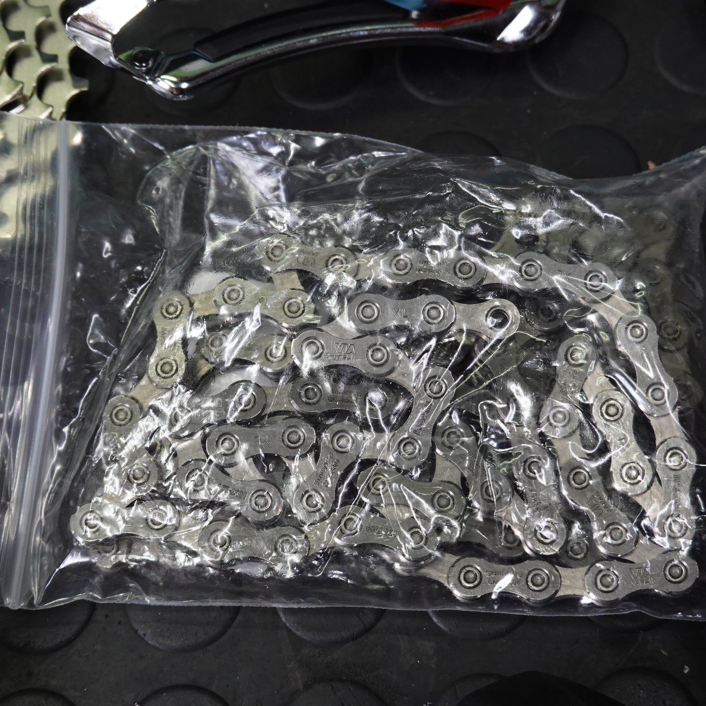 未使用 SHIMANO 105 R7000 2×11速 コンポーネントセット ブラック ST-R7000/BR-R7000/FD-R7000/RD-R7000 箱なし
