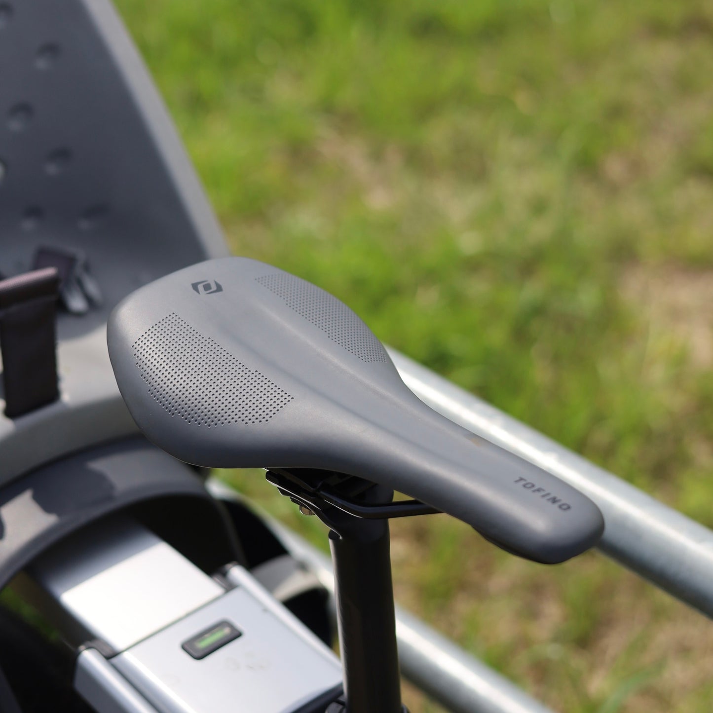 【私物中古】narifuri CF01 Ver 2 ClearOlive フレーム/フォークのみ