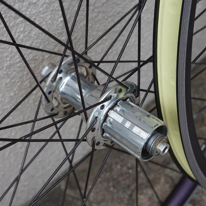 CHRIS KING R45 × VELOCITY 手組ホイール｜リムブレーキ｜中古