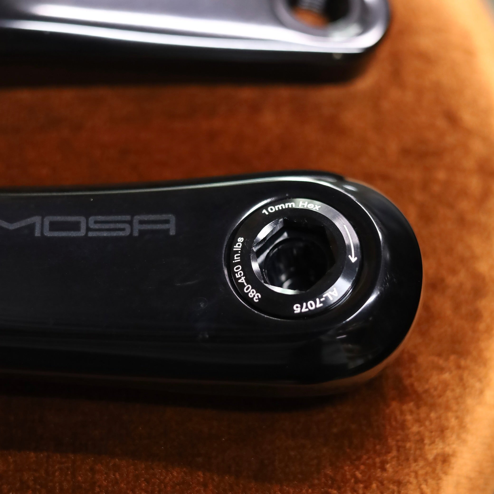 フォルモサ MTB アルミ クランク ブラック FORMOSA MTB Aluminum Crank