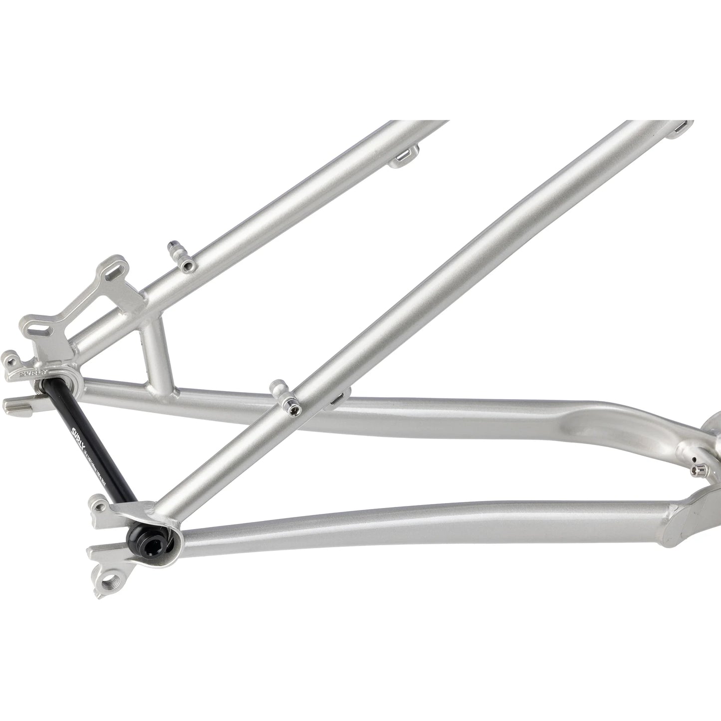Surly Krampus Frameset - Salmon Skin Silver