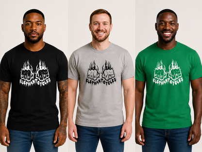 鉄拳クレロ Tシャツ 3色展開 グリーン・グレー・ブラック United Athle オリジナル