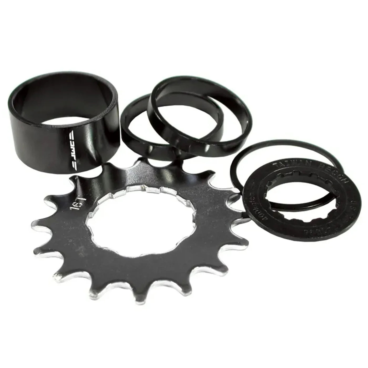 DMR Single Speed Spacer Kit 16T