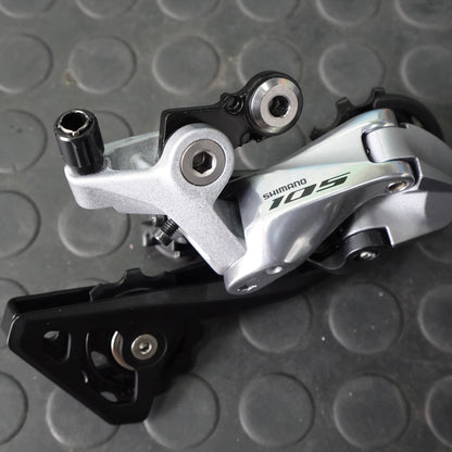 【中古】SHIMANO RD-R7000S-GS Silver 11S Low34T