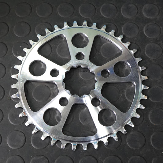 【中古】WHITE INDUSTRIES CHAIN RING Single Ring (30)for MRG30 crank TSRx1 MR30 Chain ring