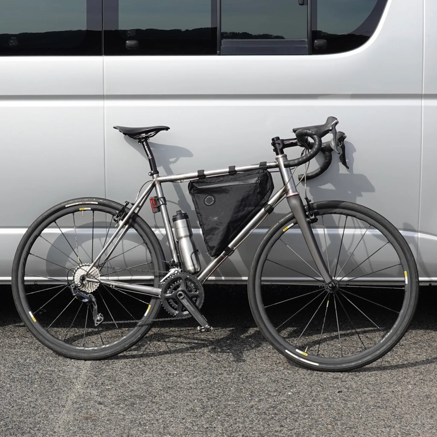 ONE BY ESU OBS-CBC1.5 V2 クロスベンド カンティブレーキ カーボンフォーク 700C テーパーコラム 1-1/8-1/2 ワンバイエス