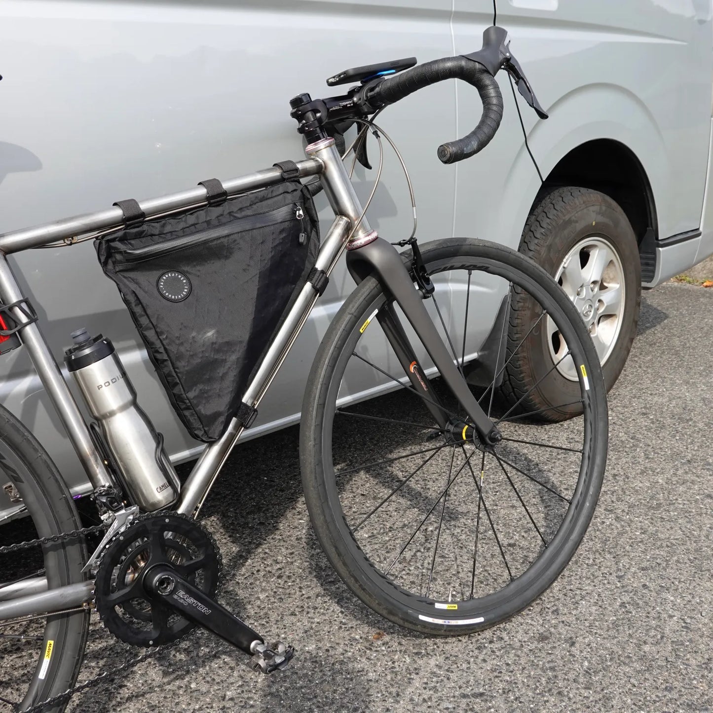 ONE BY ESU OBS-CBC1.5 V2 クロスベンド カンティブレーキ カーボンフォーク 700C テーパーコラム 1-1/8-1/2 ワンバイエス