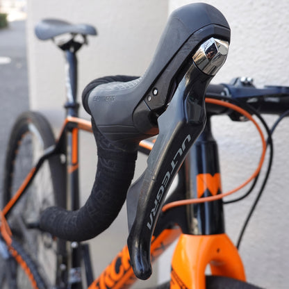 【委託販売・中古】 エディ・メルクス Eeklo70  スルーアクスル／フラットマウント化 フルカーボンCXバイク ele1645