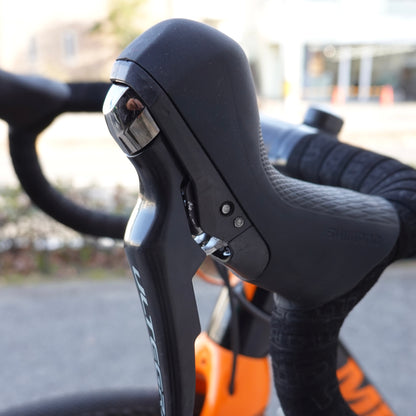 【委託販売・中古】 エディ・メルクス Eeklo70  スルーアクスル／フラットマウント化 フルカーボンCXバイク ele1645