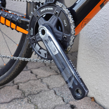 【委託販売・中古】 エディ・メルクス Eeklo70  スルーアクスル／フラットマウント化 フルカーボンCXバイク ele1645