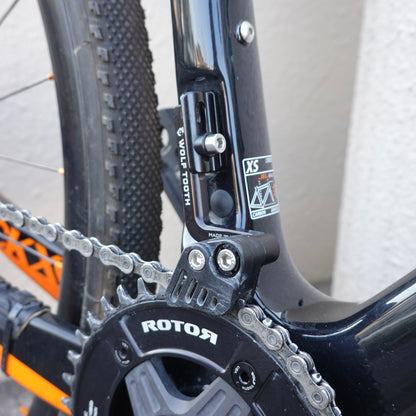 【委託販売・中古】 エディ・メルクス Eeklo70  スルーアクスル／フラットマウント化 フルカーボンCXバイク ele1645