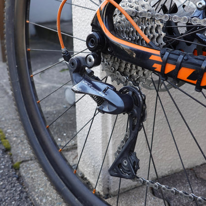 【委託販売・中古】 エディ・メルクス Eeklo70  スルーアクスル／フラットマウント化 フルカーボンCXバイク ele1645