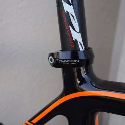 【委託販売・中古】 エディ・メルクス Eeklo70  スルーアクスル／フラットマウント化 フルカーボンCXバイク ele1645